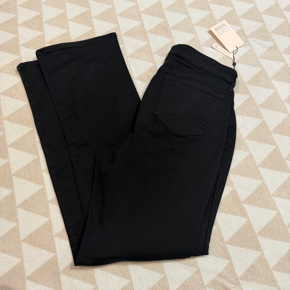 Nydj Barbara Bootcut In Black 32” Inseam